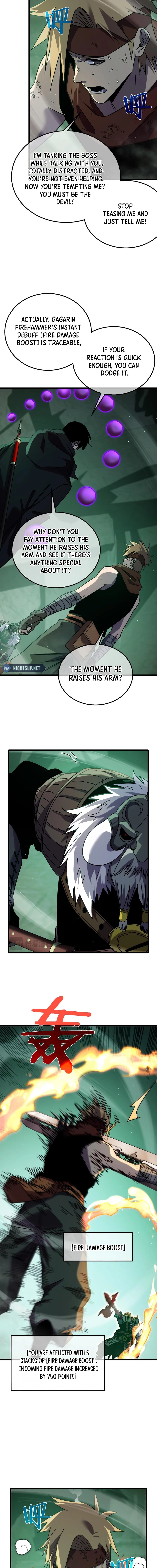 I Rely on My Invincibility to Deal Tons of Damage Passively! Chapter 42 - 2
