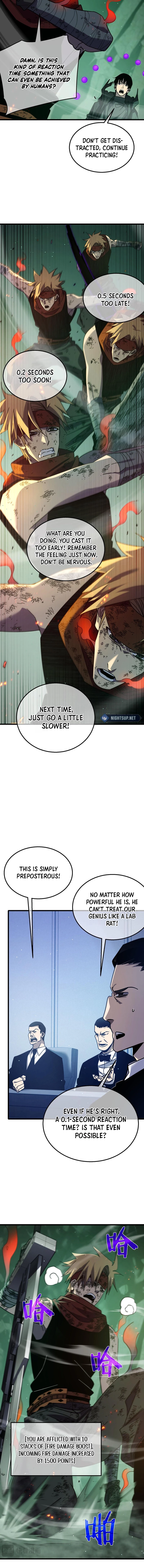 I Rely on My Invincibility to Deal Tons of Damage Passively! Chapter 42 - 4