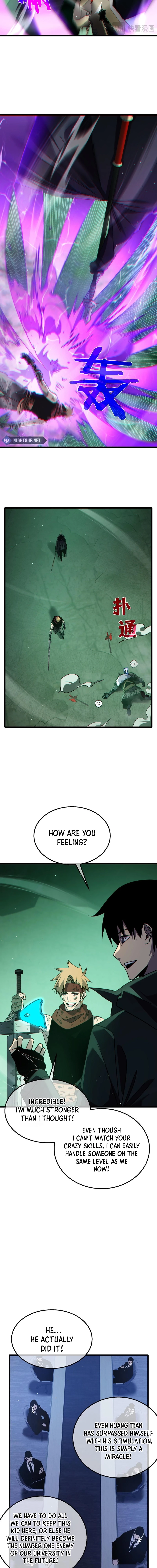 I Rely on My Invincibility to Deal Tons of Damage Passively! Chapter 42 - 7