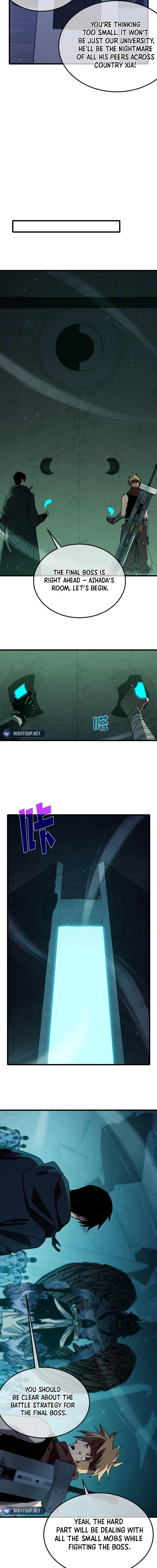 I Rely on My Invincibility to Deal Tons of Damage Passively! Chapter 42 - 8