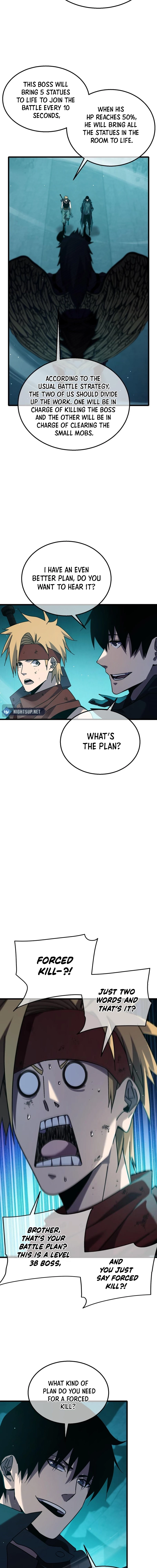 I Rely on My Invincibility to Deal Tons of Damage Passively! Chapter 42 - 9