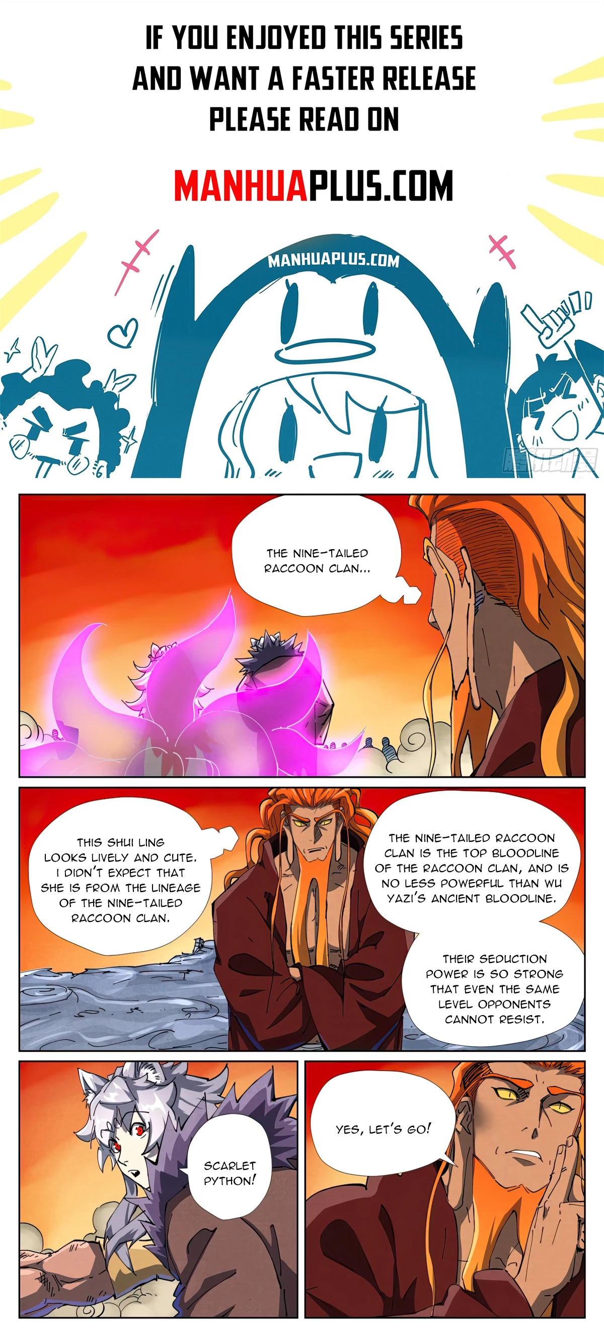 Tales Of Demons And Gods Chapter 484.1 - 1
