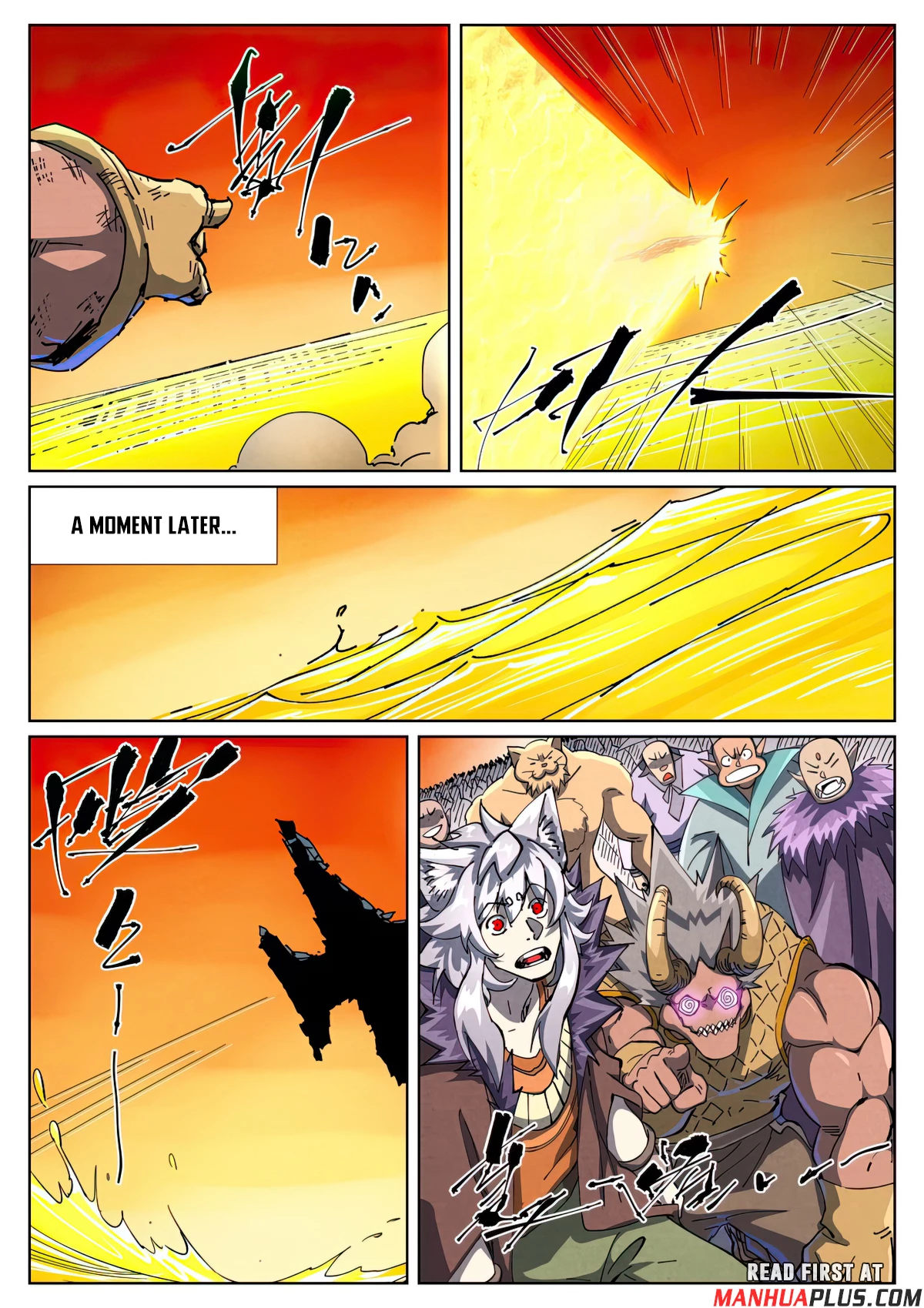 Tales Of Demons And Gods Chapter 484.1 - 2