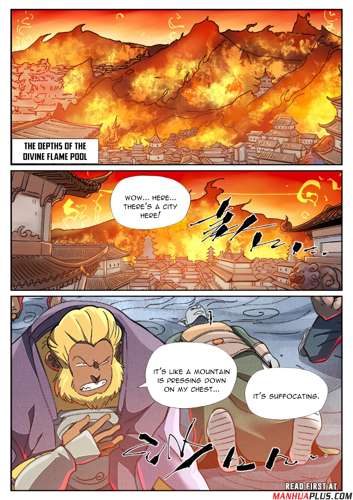 Tales Of Demons And Gods Chapter 484.1 - 4