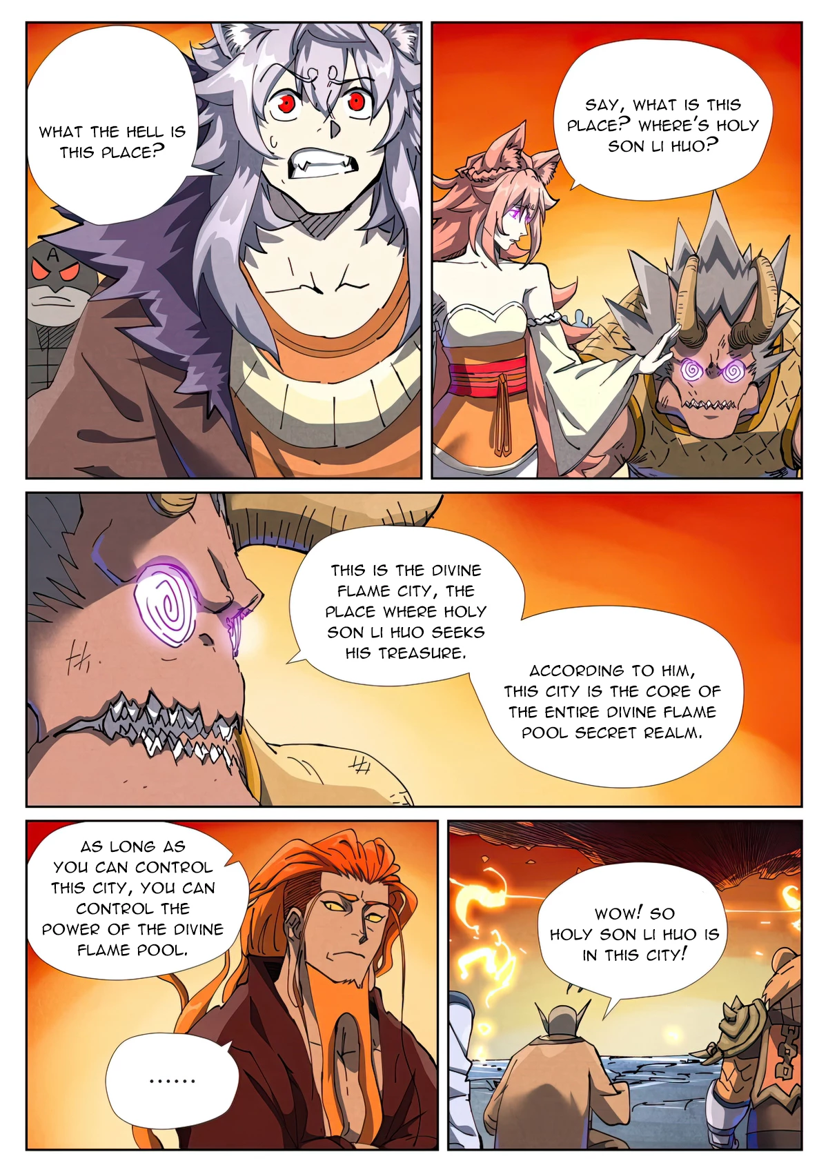 Tales Of Demons And Gods Chapter 484.1 - 5