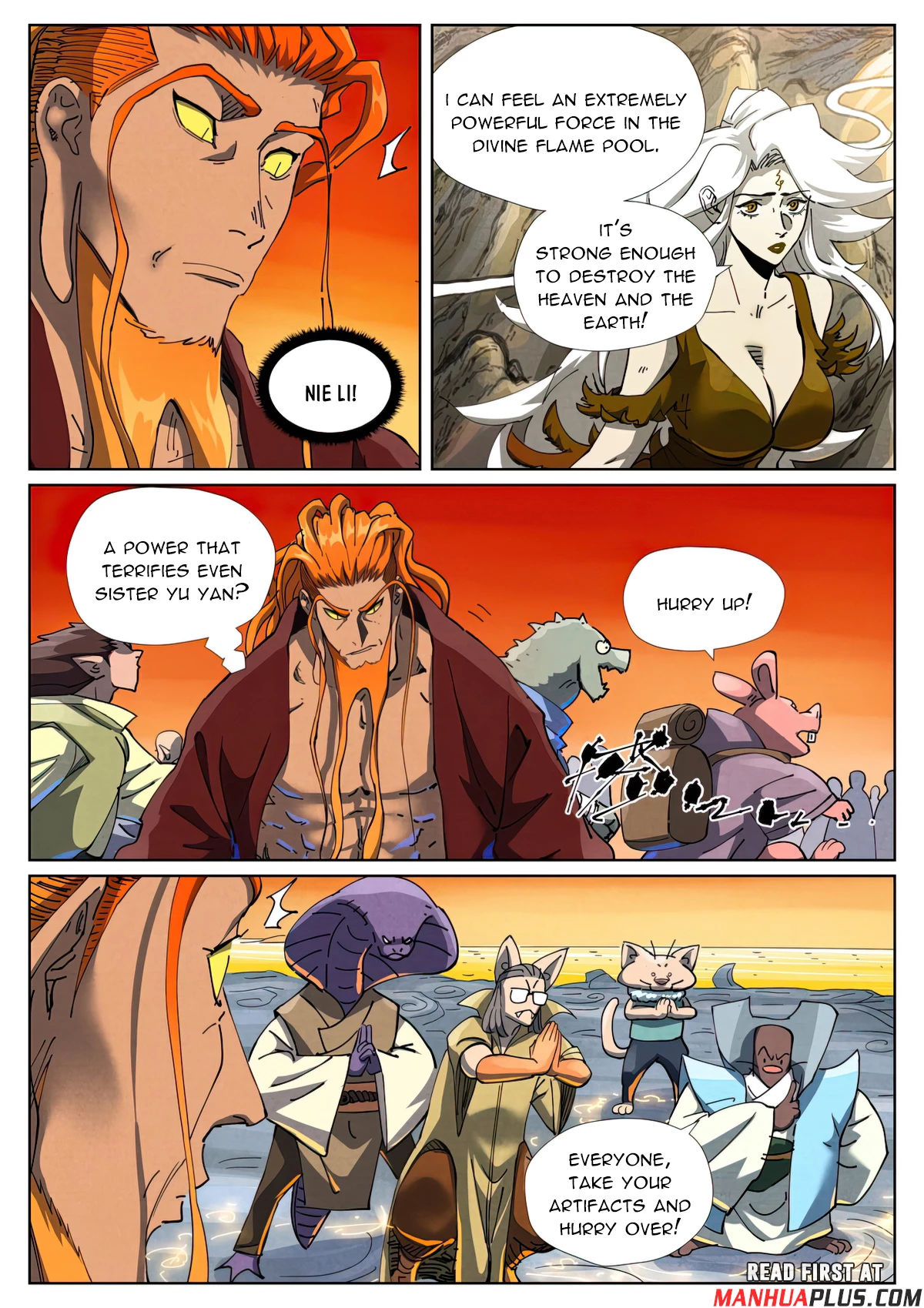 Tales Of Demons And Gods Chapter 484.1 - 6