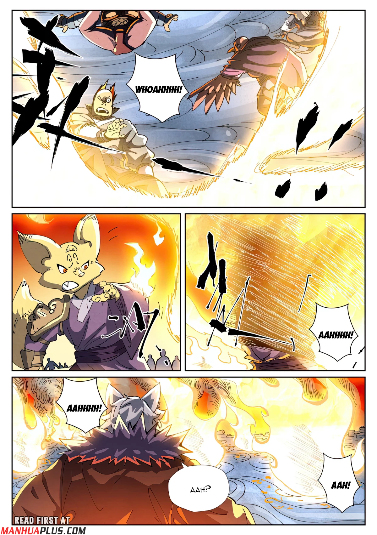 Tales Of Demons And Gods Chapter 484.1 - 8
