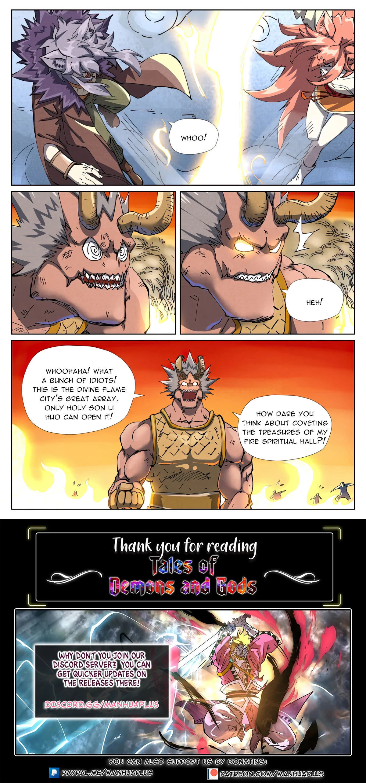 Tales Of Demons And Gods Chapter 484.1 - 9