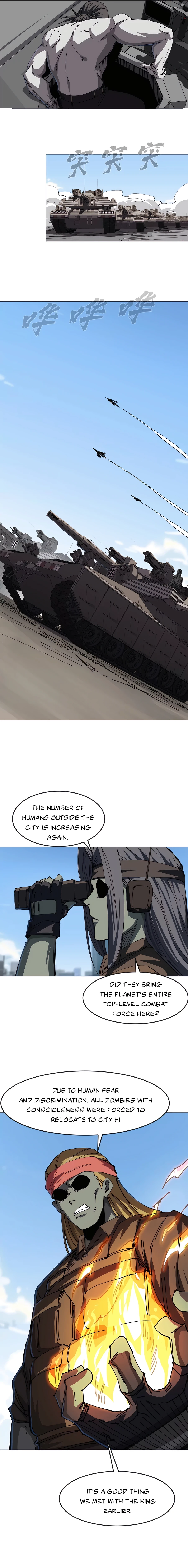Mr. Zombie Chapter 123 - 3