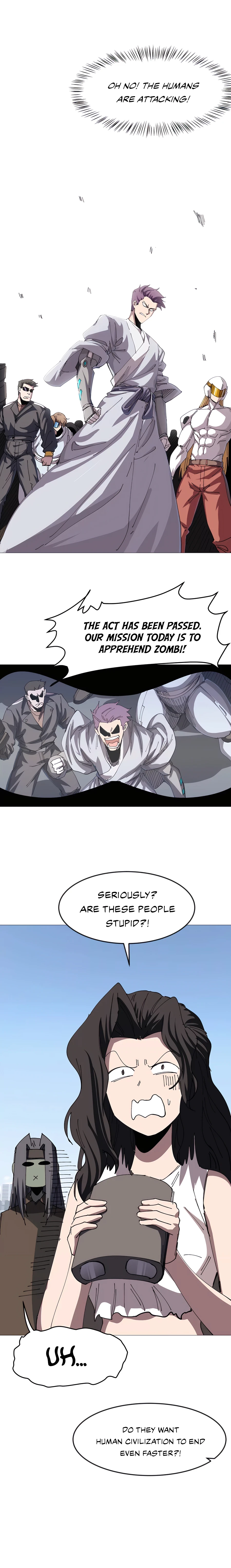 Mr. Zombie Chapter 123 - 6