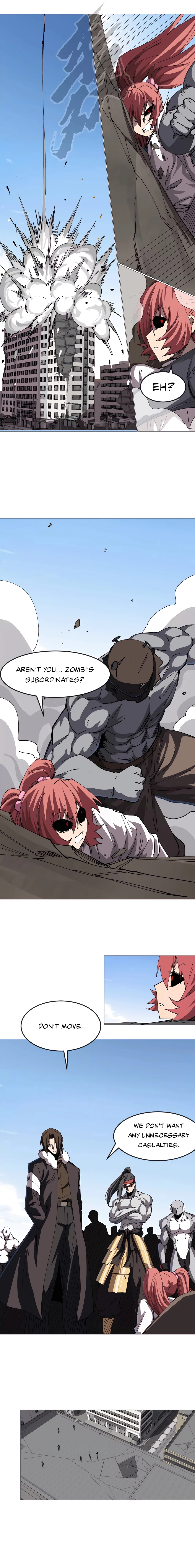Mr. Zombie Chapter 123 - 12