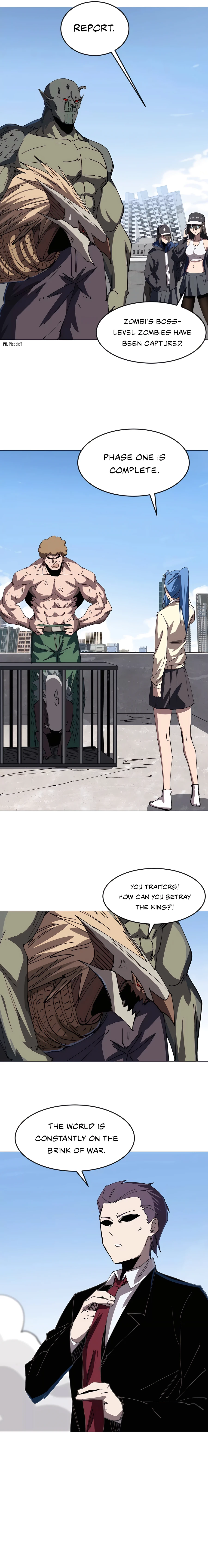 Mr. Zombie Chapter 123 - 13