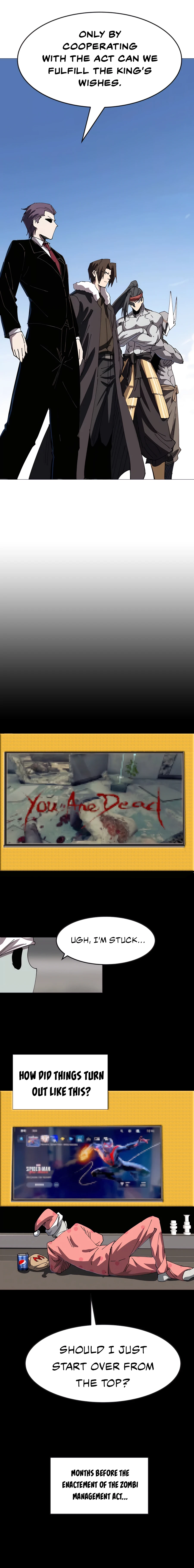 Mr. Zombie Chapter 123 - 14