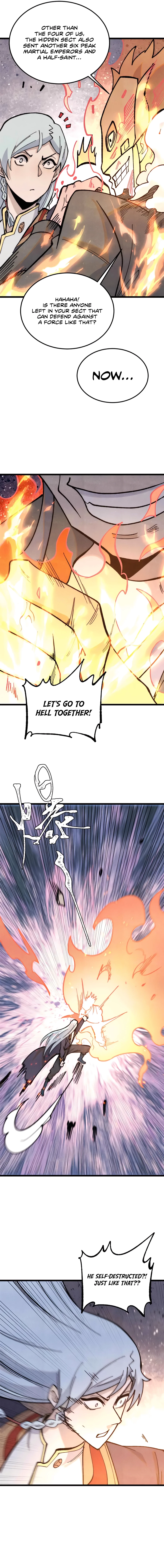 All Hail the Sect Leader Chapter 359 - 4