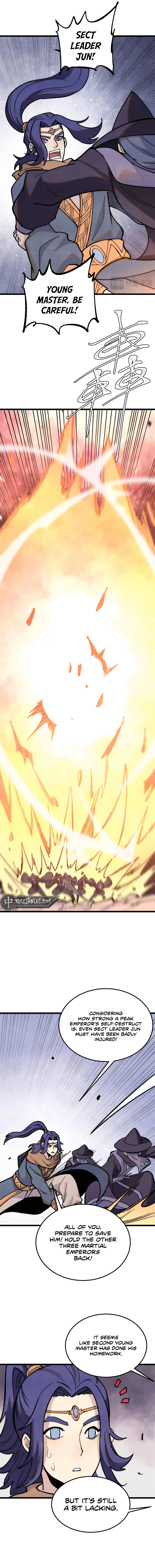All Hail the Sect Leader Chapter 359 - 5