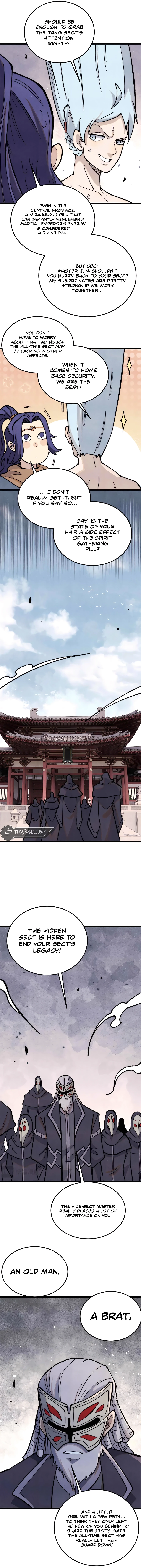 All Hail the Sect Leader Chapter 359 - 10