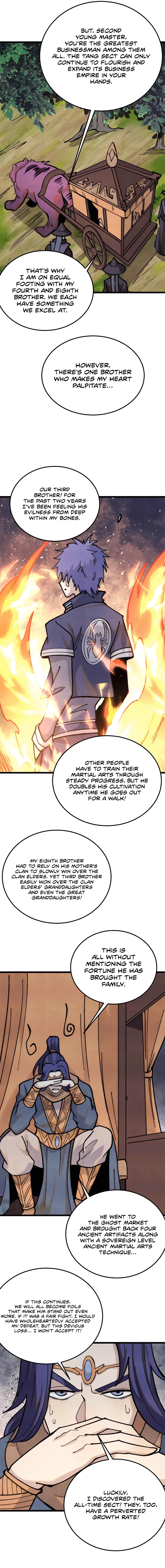 All Hail the Sect Leader Chapter 358 - 4