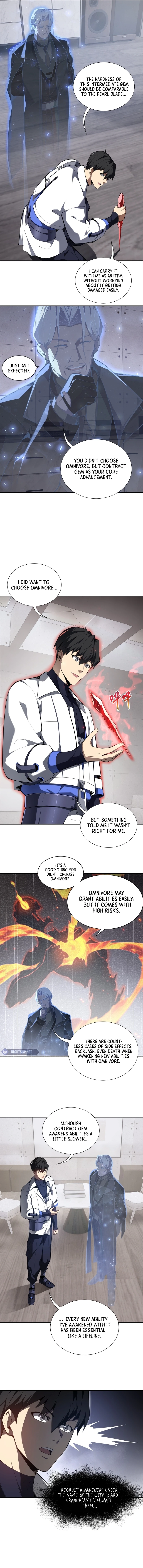 I Contracted Myself Chapter 46 - 3