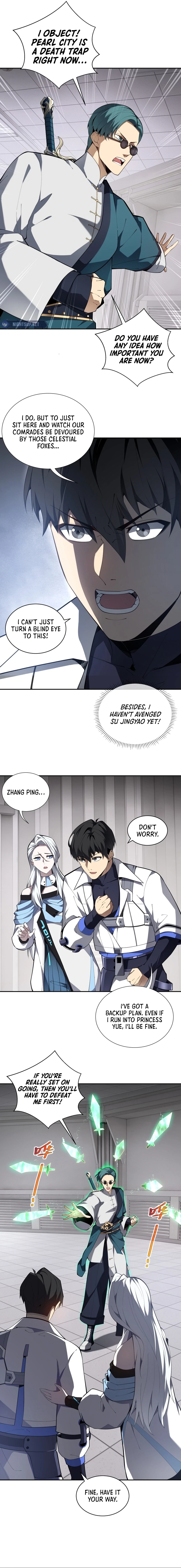 I Contracted Myself Chapter 46 - 6