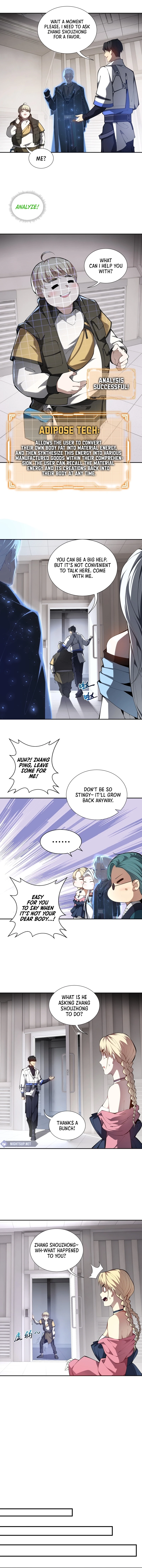 I Contracted Myself Chapter 46 - 8