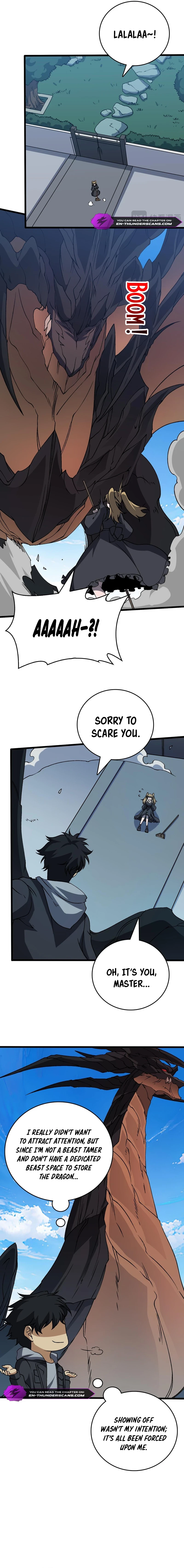 Starting as the Black Dragon Boss, I Am Invincible Chapter 35 - 7