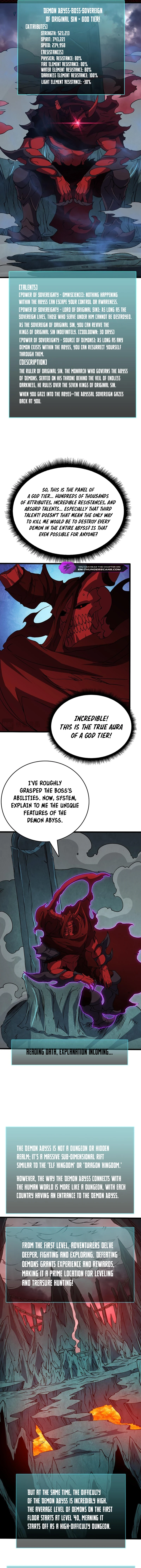 Starting as the Black Dragon Boss, I Am Invincible Chapter 35 - 11
