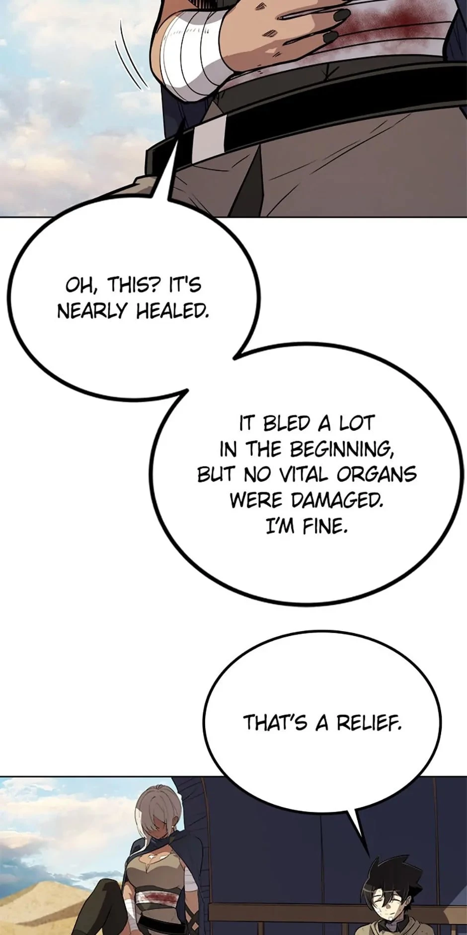Disciple of the Holy Sword Chapter 84 - 64