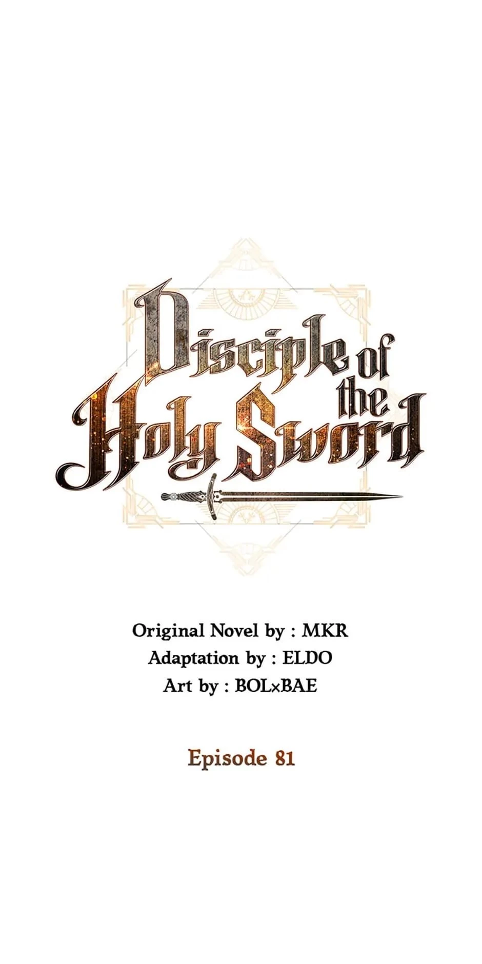 Disciple of the Holy Sword Chapter 81 - 8