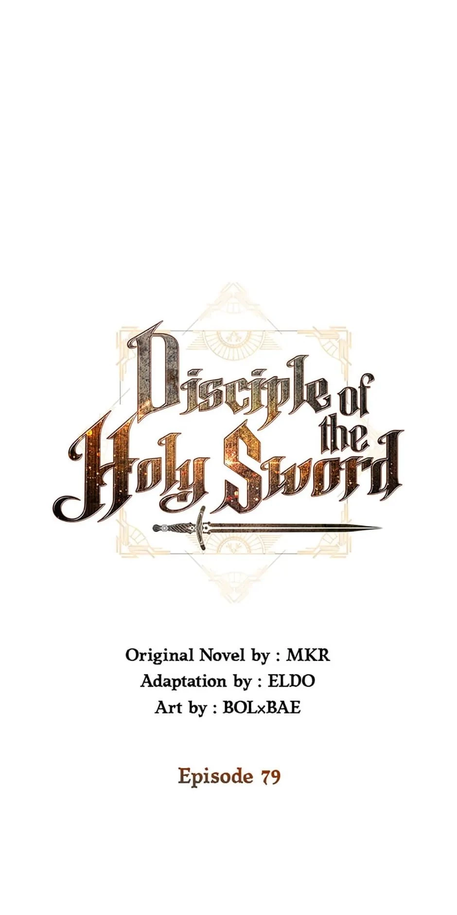 Disciple of the Holy Sword Chapter 79 - 9