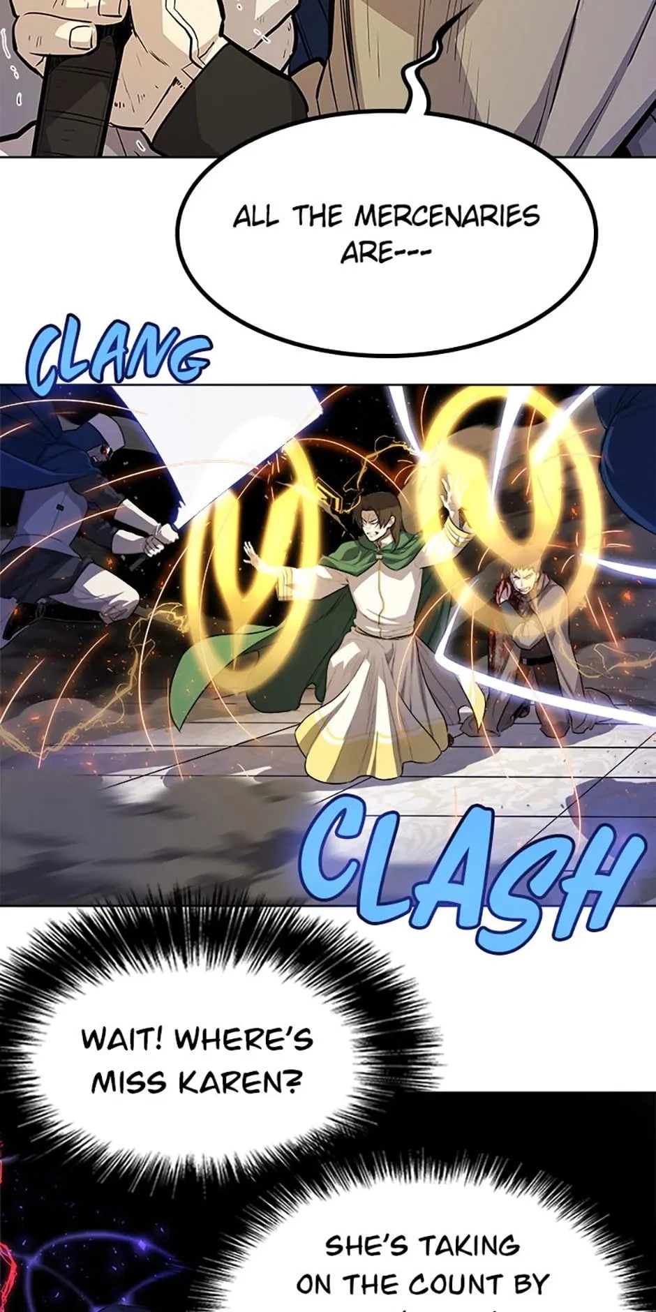 Disciple of the Holy Sword Chapter 77 - 54