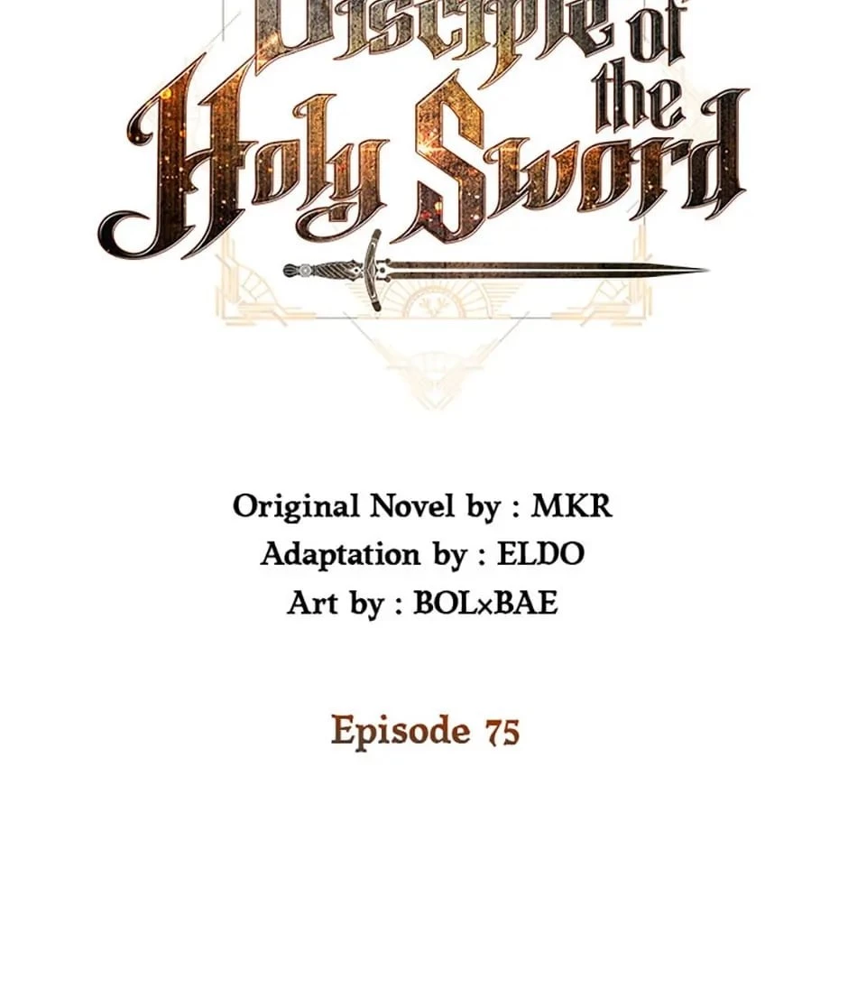 Disciple of the Holy Sword Chapter 75 - 2