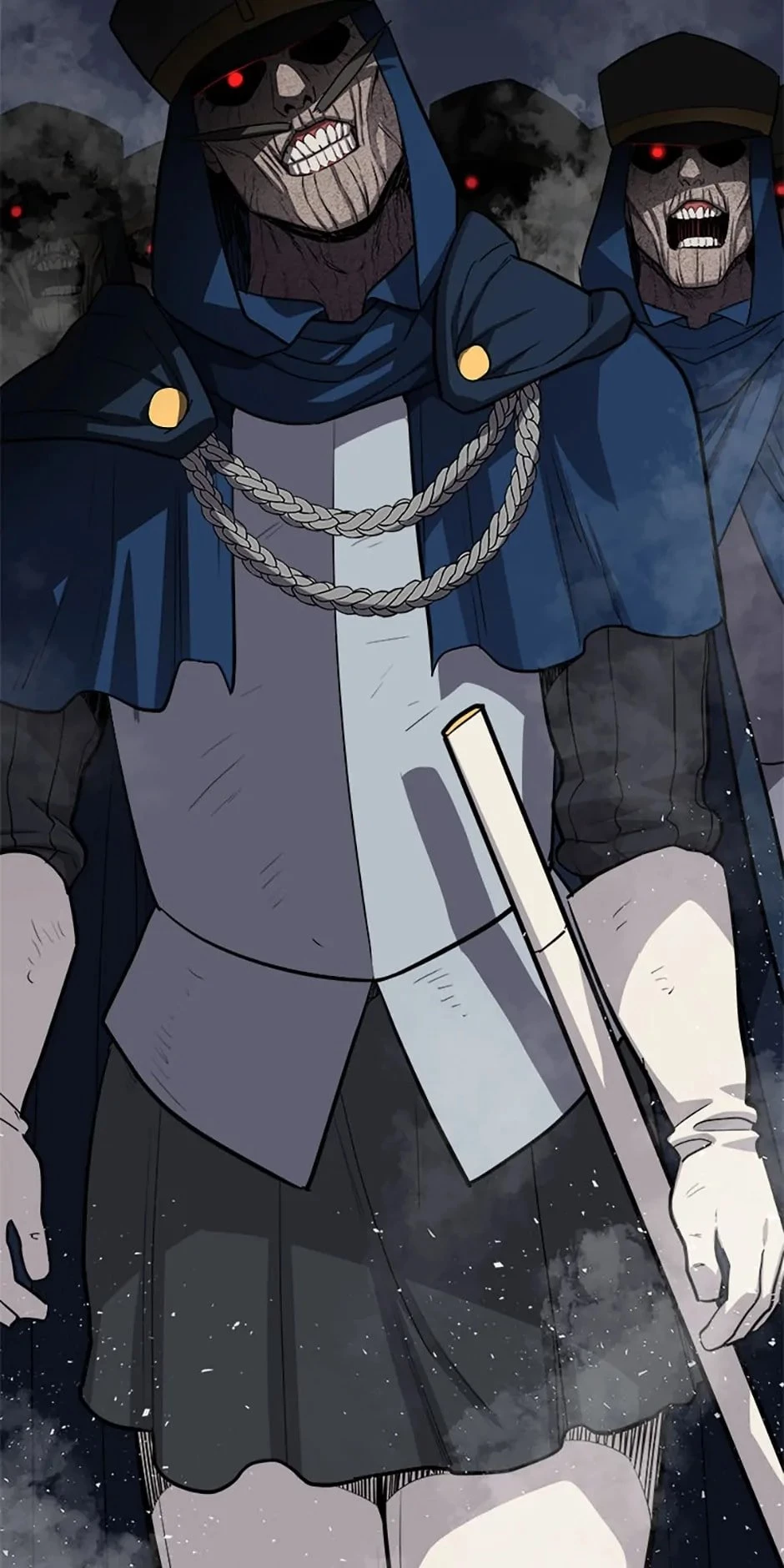 Disciple of the Holy Sword Chapter 76 - 80