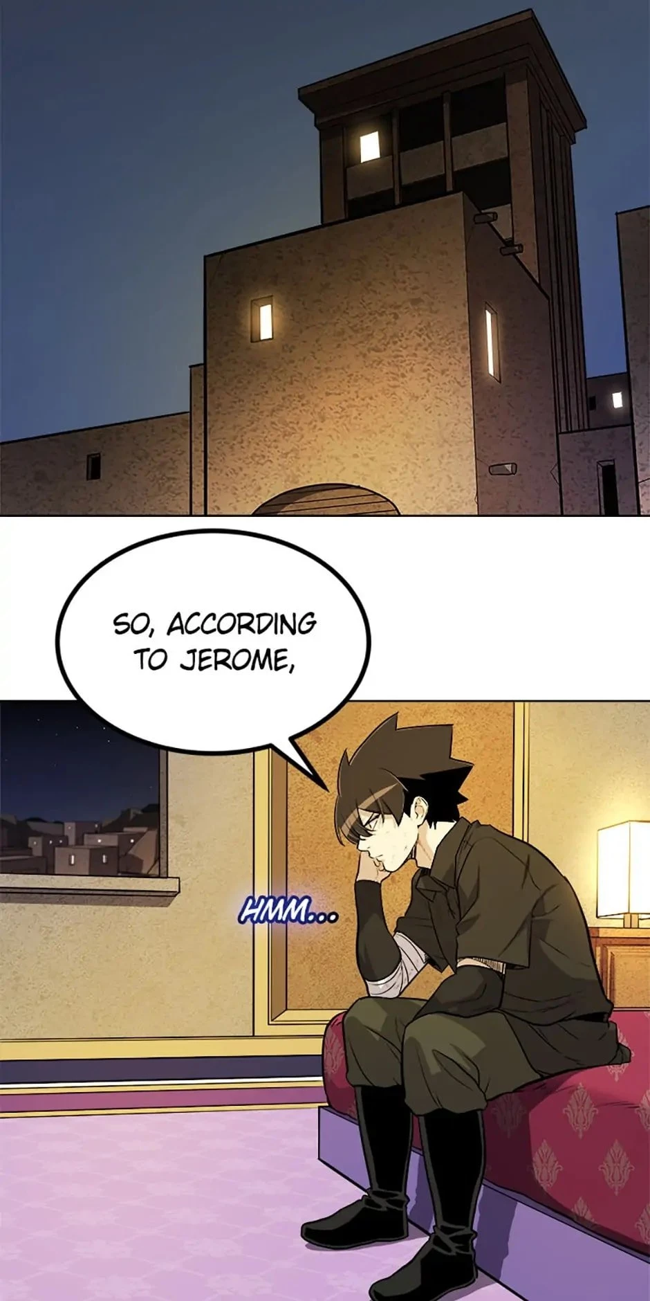 Disciple of the Holy Sword Chapter 67 - 2