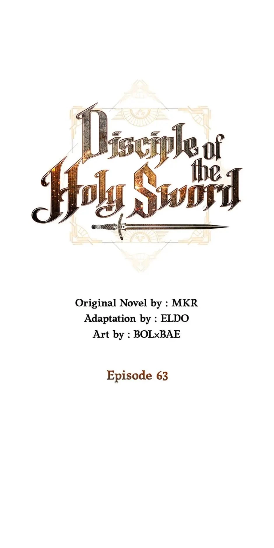 Disciple of the Holy Sword Chapter 63 - 11