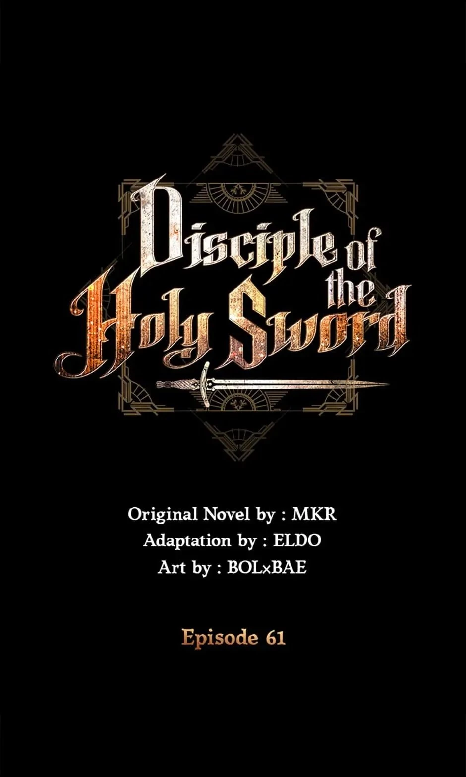 Disciple of the Holy Sword Chapter 61 - 5