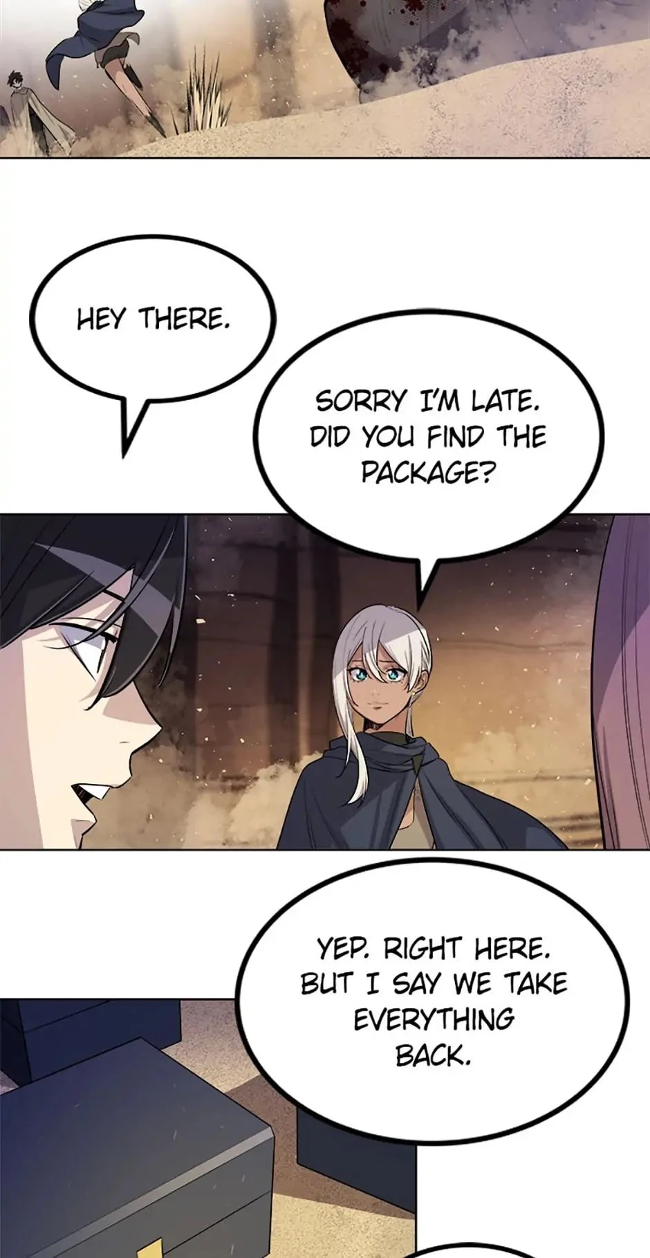 Disciple of the Holy Sword Chapter 62 - 73