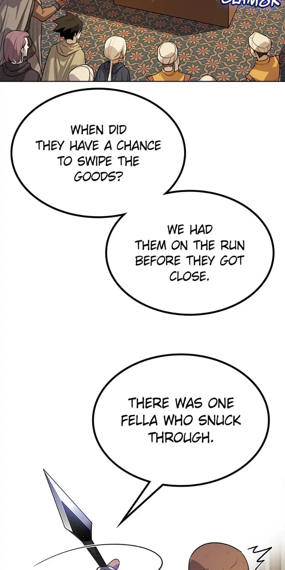 Disciple of the Holy Sword Chapter 60 - 34