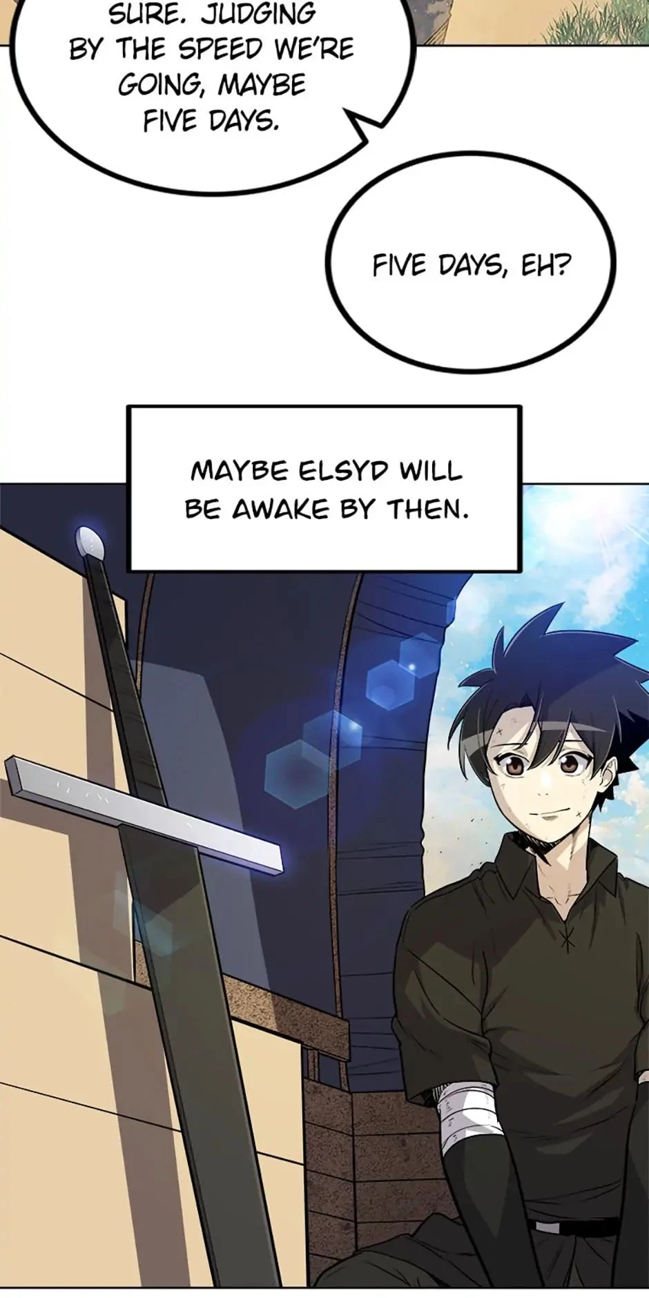 Disciple of the Holy Sword Chapter 58 - 8