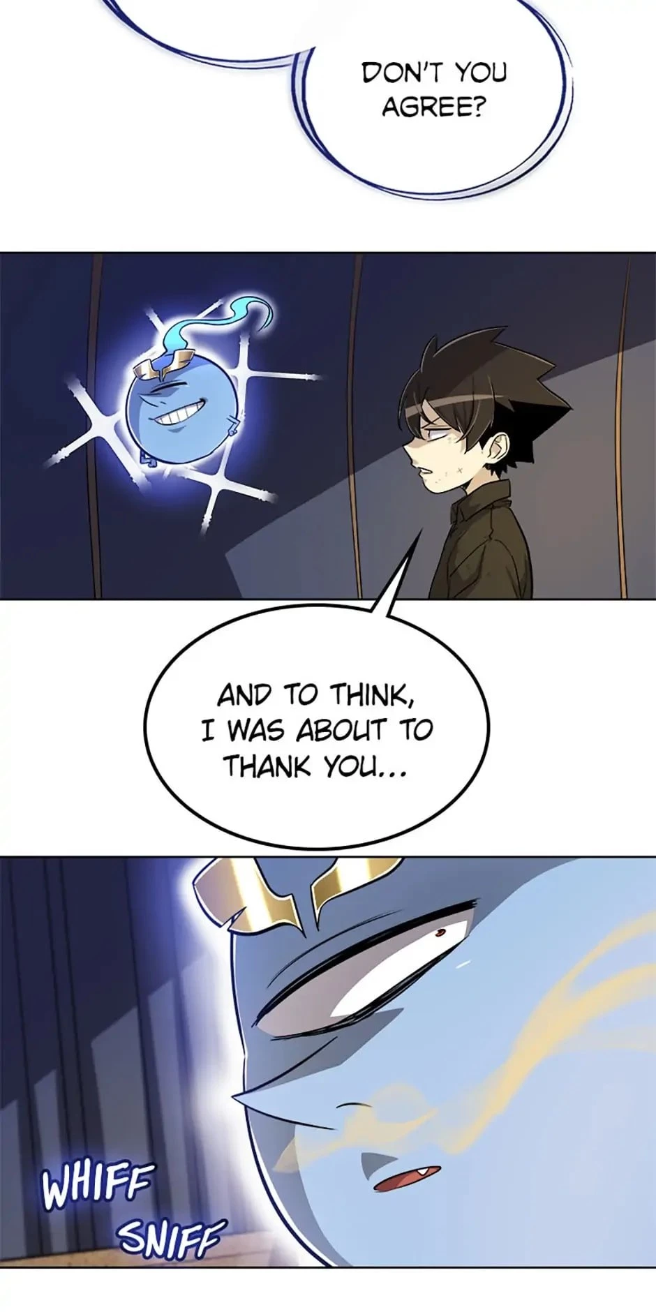 Disciple of the Holy Sword Chapter 58 - 56