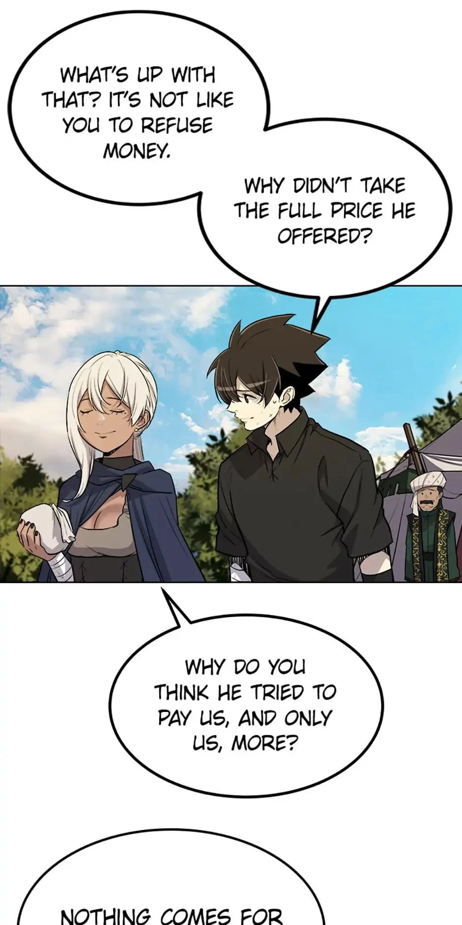 Disciple of the Holy Sword Chapter 57 - 52