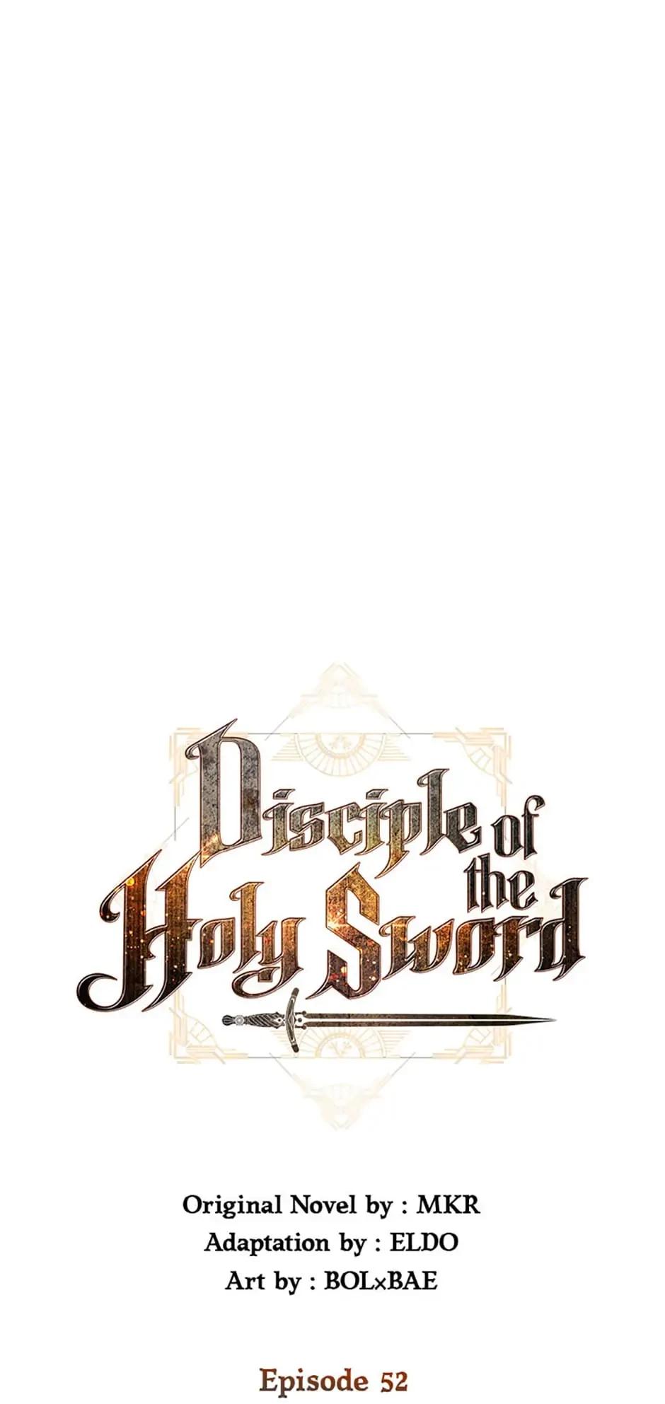 Disciple of the Holy Sword Chapter 52 - 1