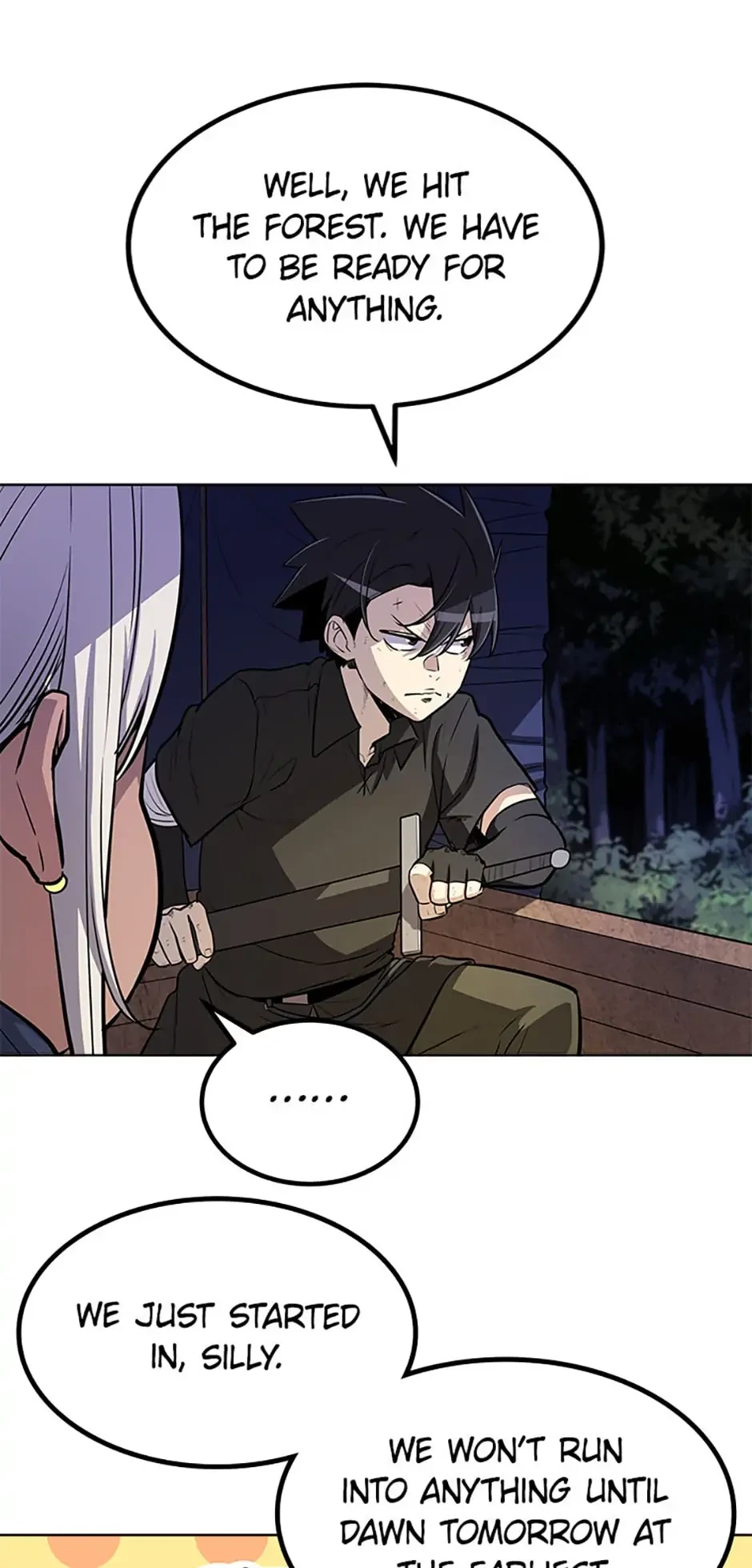 Disciple of the Holy Sword Chapter 53 - 57