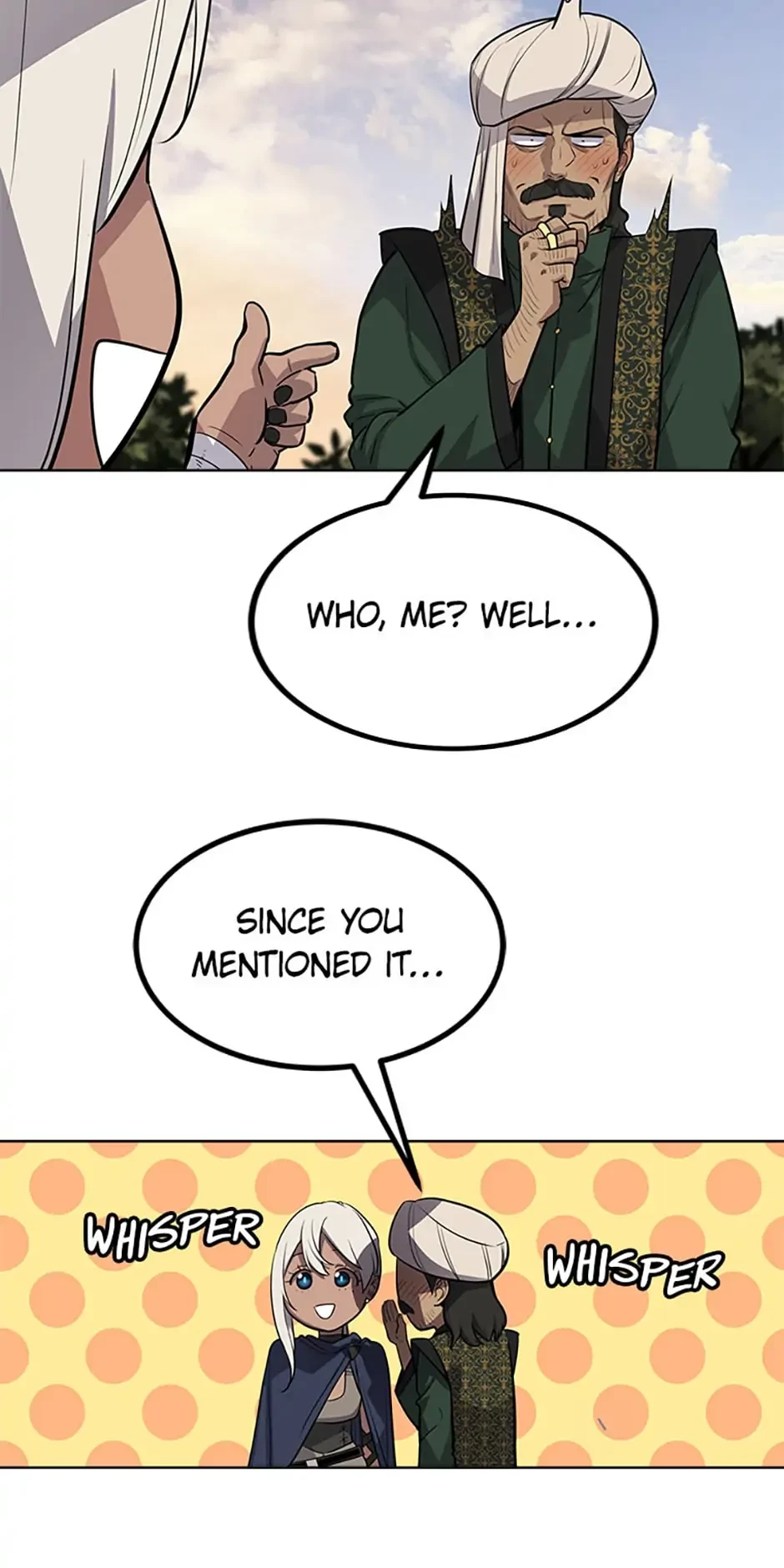 Disciple of the Holy Sword Chapter 51 - 55