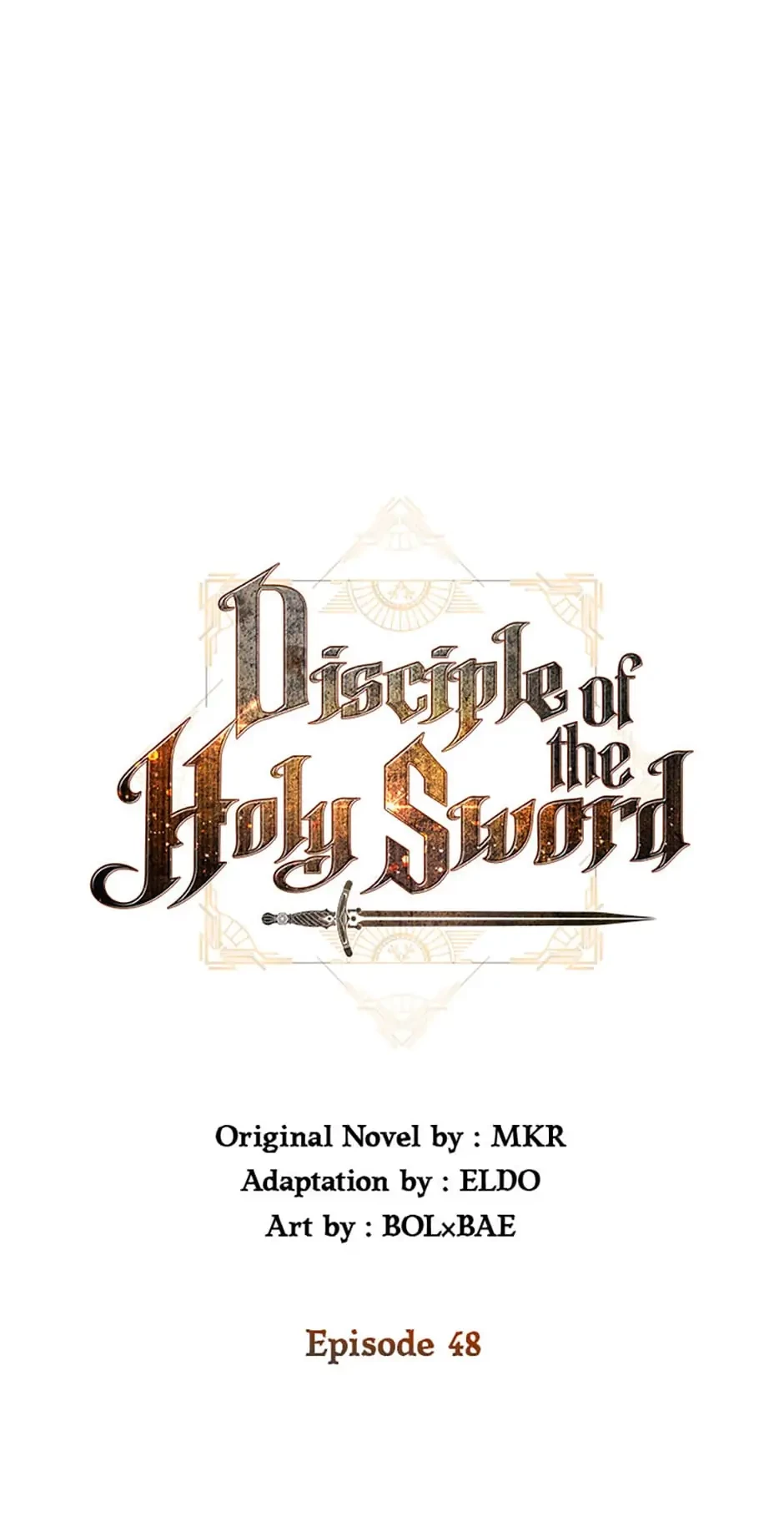 Disciple of the Holy Sword Chapter 48 - 3