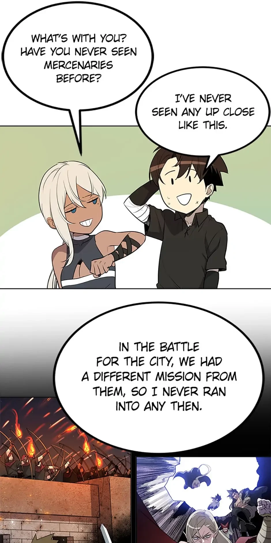 Disciple of the Holy Sword Chapter 50 - 33