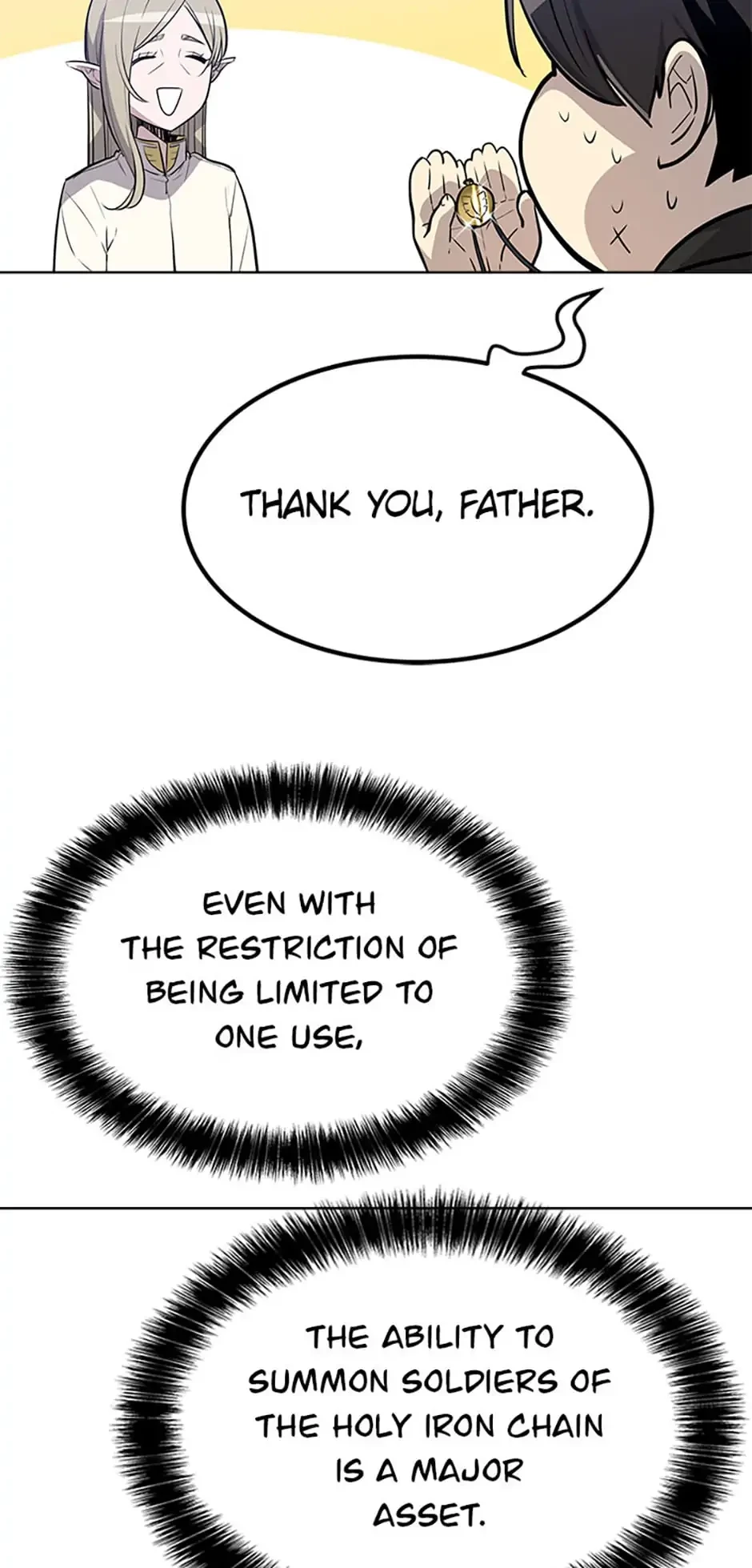 Disciple of the Holy Sword Chapter 50 - 65
