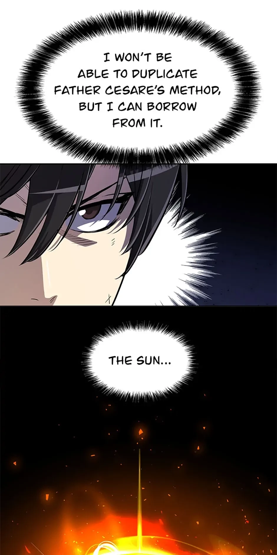 Disciple of the Holy Sword Chapter 48 - 55