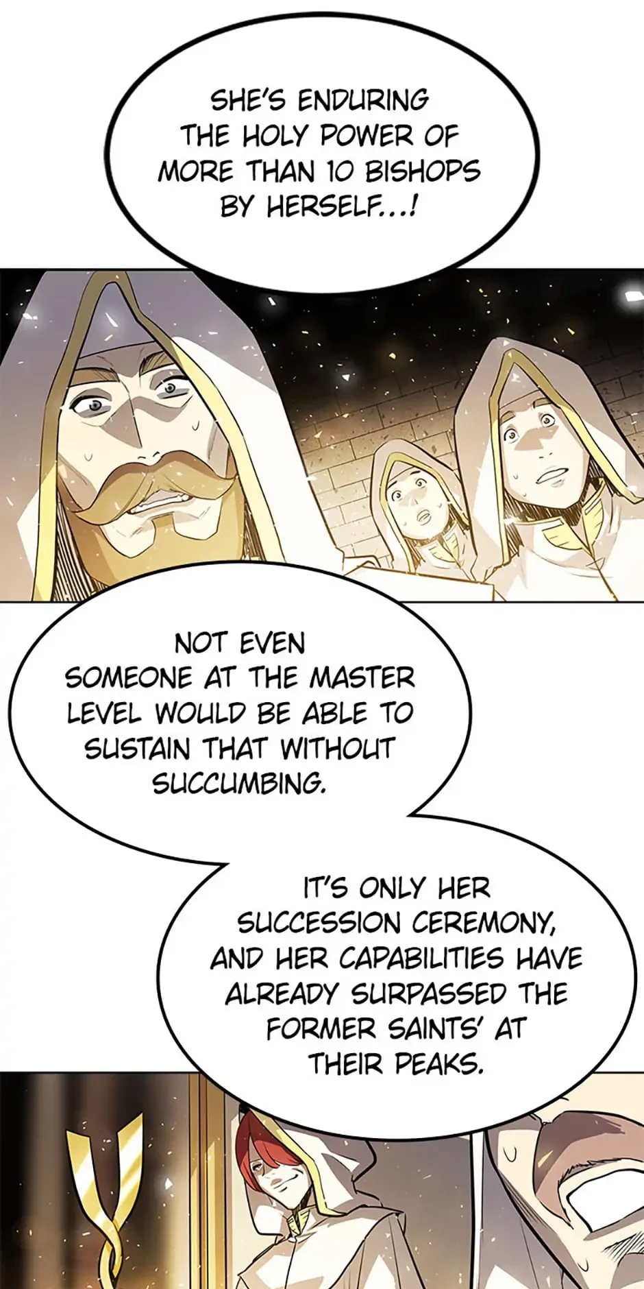 Disciple of the Holy Sword Chapter 47 - 55