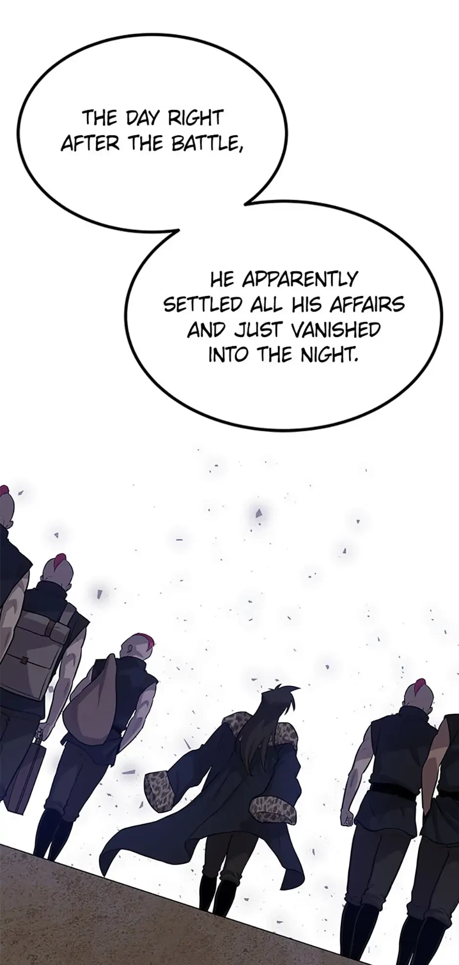 Disciple of the Holy Sword Chapter 45 - 46