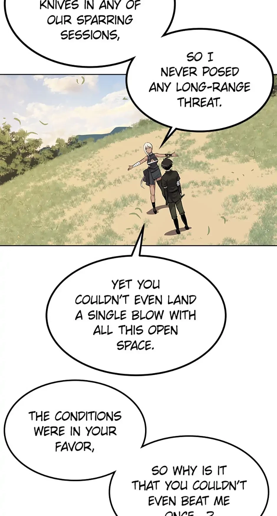 Disciple of the Holy Sword Chapter 46 - 51